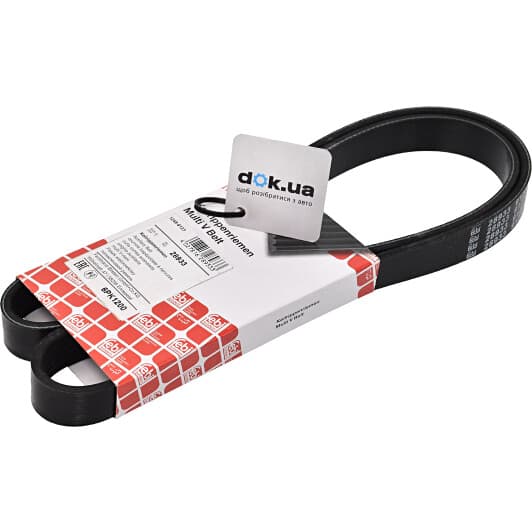 28933 Febi Поліклиновий ремінь