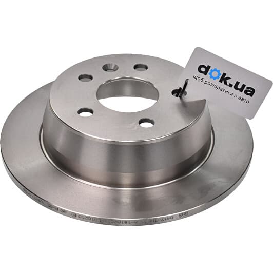 23-0417 Metelli Тормозной диск