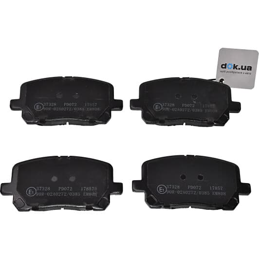 37328 A.B.S. Тормозные колодки