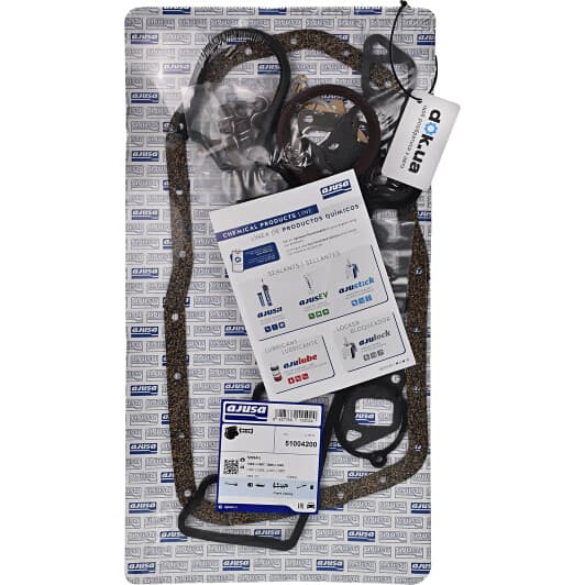 51004200 Ajusa Комплект прокладок повний