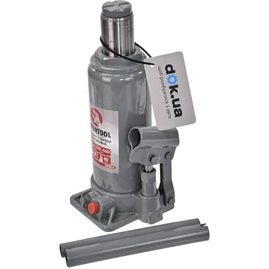 Домкрат Intertool бутылочный гидравлический 10 т GT0025