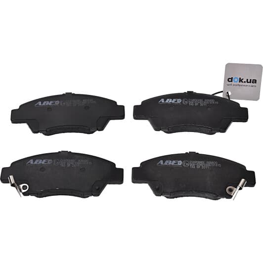 C14056ABE ABE Тормозные колодки