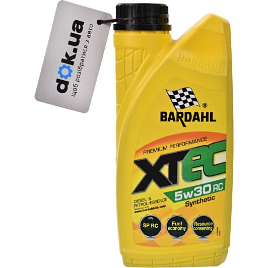 Bardahl XTEC RC 5W-30 (1 л) моторное масло