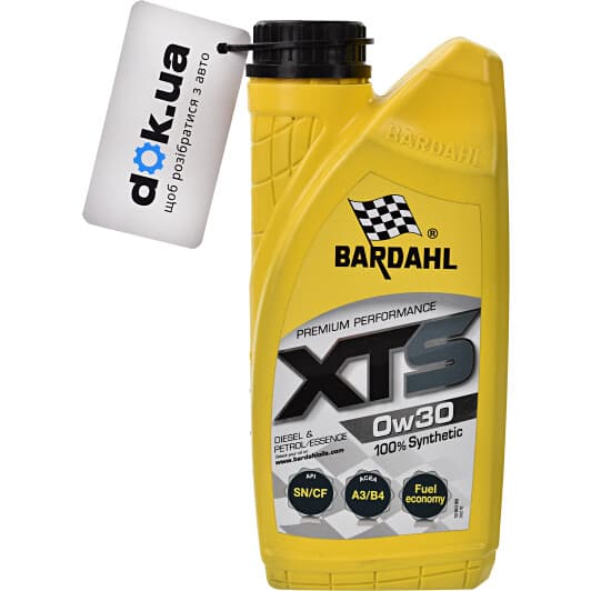 Bardahl XTS 0W-30 (1 л) моторное масло