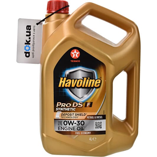 Texaco Havoline ProDS F 0W-30 (4 л) моторное масло