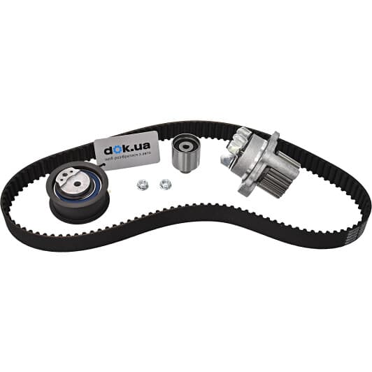 KP879-1 Graf Комплект ремня ГРМ + помпа