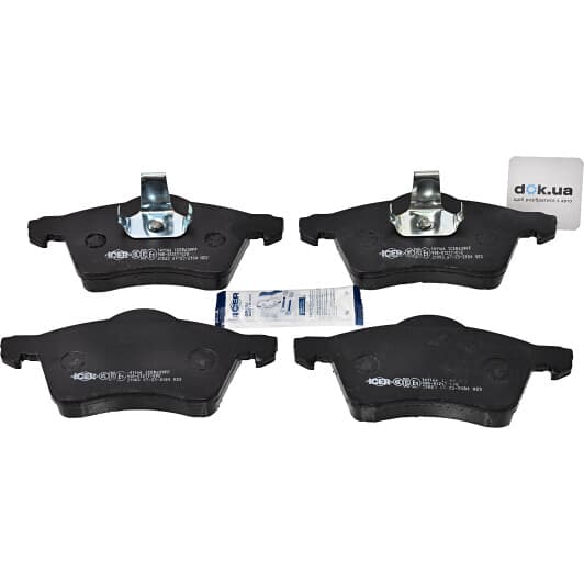 141166 Icer Тормозные колодки для Volkswagen Transporter