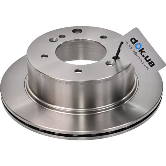 0 986 479 232 Bosch Гальмівний диск для Kia Sorento