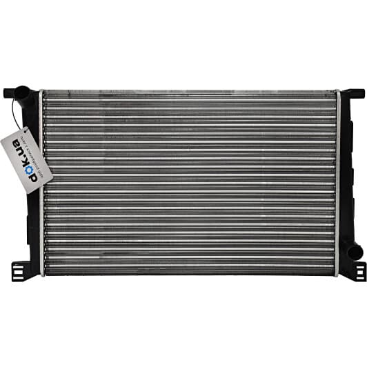 69706 Nissens Радіатор охолодження двигуна