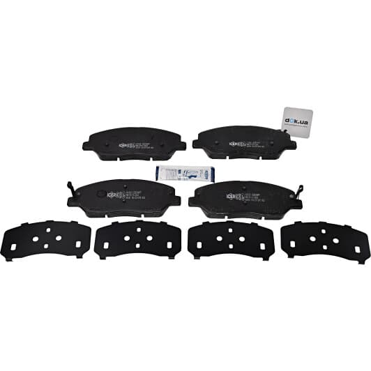 181828 Icer Тормозные колодки