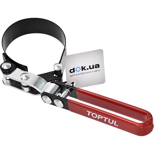 Ключ для съема масляных фильтров Toptul JDAU6073 60-73 мм