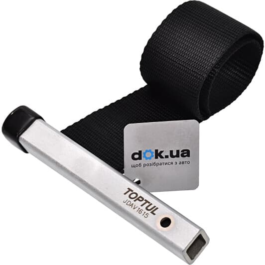 Ключ для съема масляных фильтров Toptul JDAV1615 0-152 мм