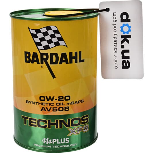 Bardahl Technos XFS AVU 508 0W-20 моторна олива