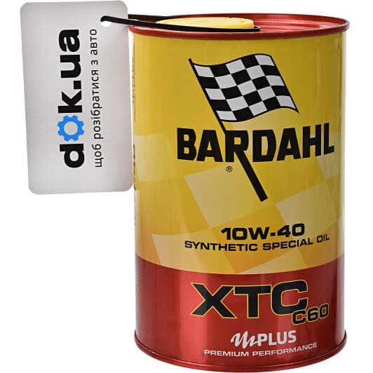 Bardahl XTC C60 10W-40 моторное масло
