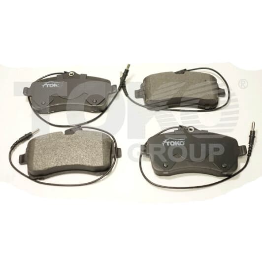 T2144037L TOKO Гальмівні колодки