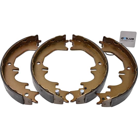 FSB4120 Ferodo Колодки ручника