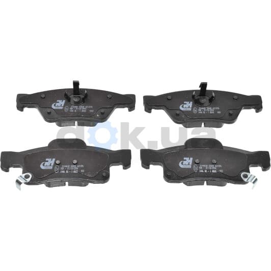 21446.02 Roadhouse Тормозные колодки для Jeep Grand Cherokee