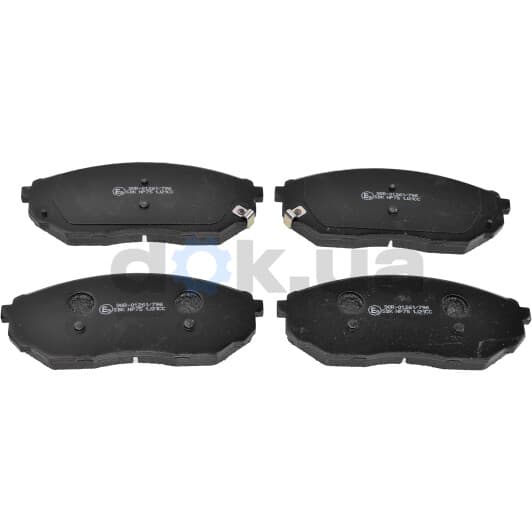 SP1153 Hi-Q Тормозные колодки