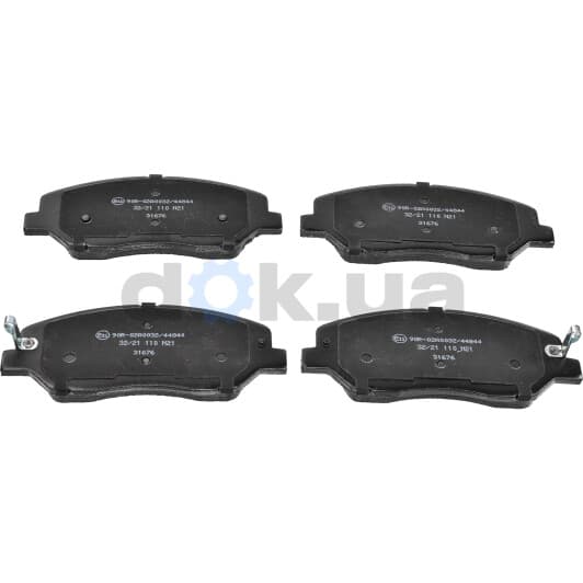 CBP31676 Comline Тормозные колодки