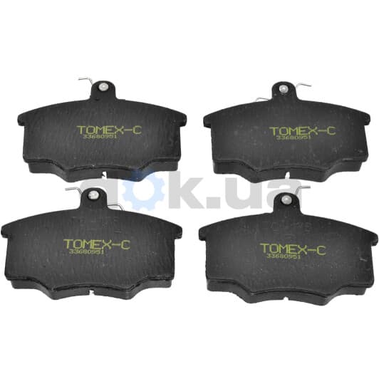 1057 Tomex Гальмівні колодки