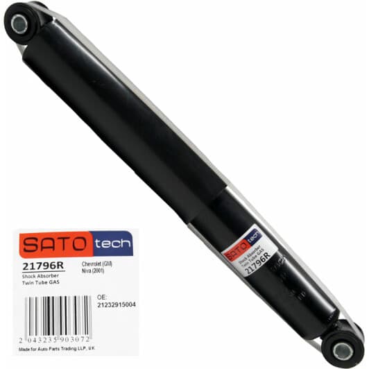 21796R SATO tech Амортизатор для Chevrolet Niva