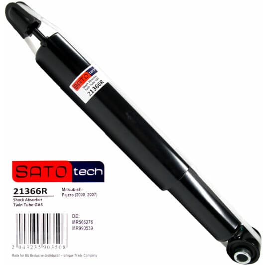 21366R SATO tech Амортизатор для Mitsubishi Pajero