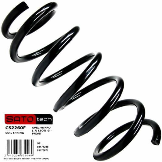 CS2260F SATO tech Пружина подвески