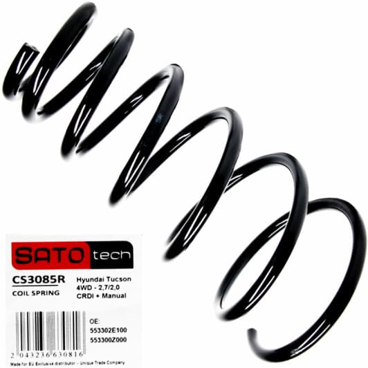 CS3085R SATO tech Пружина подвески