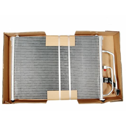 C12103 SATO tech Радіатор кондиціонера для Daewoo Lanos