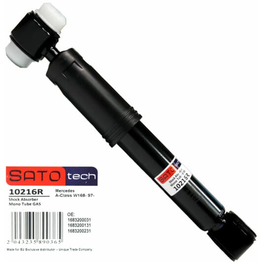 10216R SATO tech Амортизатор для Mercedes A-Class