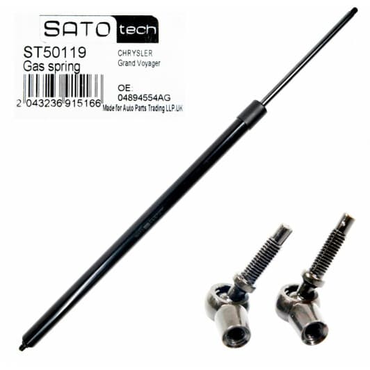 ST50119 SATO tech Газовий упор багажника для Chrysler Voyager
