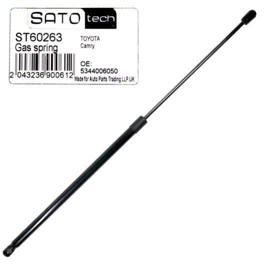 ST60263 SATO tech Газовый упор капота для Toyota Camry