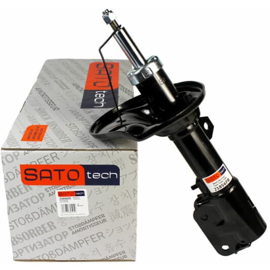 21856FR SATO tech Стойка амортизатора для Mitsubishi Grandis