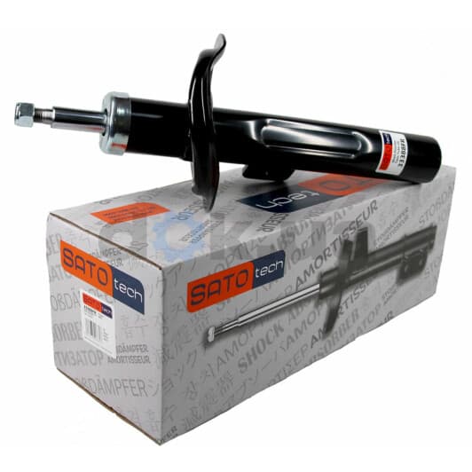 33388FR SATO tech Стойка амортизатора для Peugeot 206