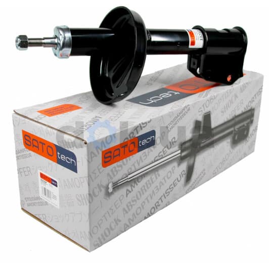 33210F SATO tech Стійка амортизатора для Renault Clio