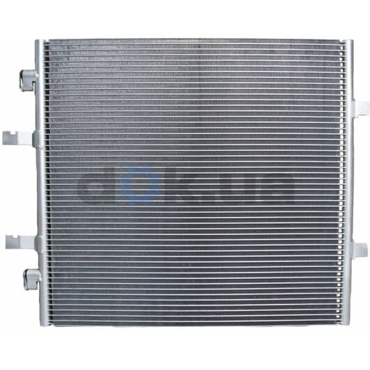 C12136 SATO tech Радіатор кондиціонера для Opel Vivaro