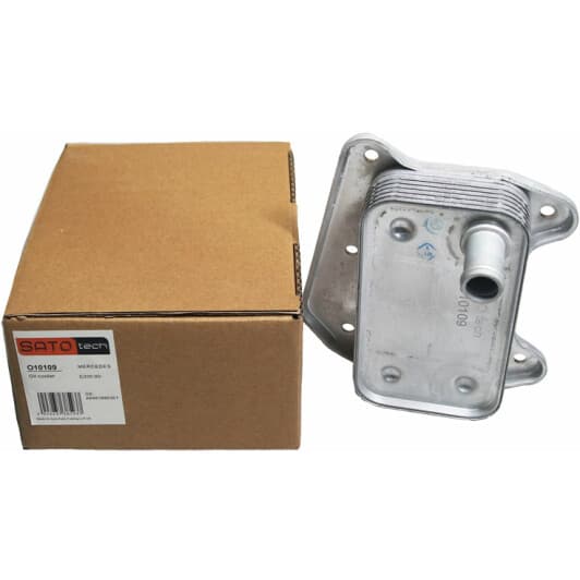 O10109 SATO tech Масляный радиатор двигателя