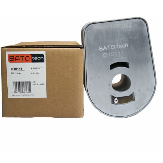 O10111 SATO tech Масляный радиатор двигателя