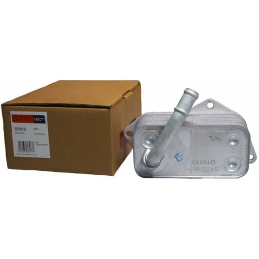 O10113 SATO tech Оливний радіатор двигуна