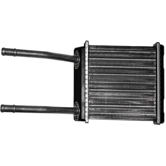 h21219 SATO tech Радиатор печки для Opel Astra