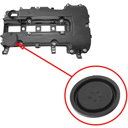 kl0607145 Klifex Мембрана клапанной крышки Opel 1.4L, 1.2L 0607145
