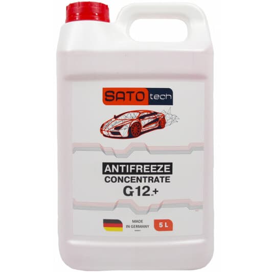 Концентрат антифриза SATO tech G12++ фиолетовый