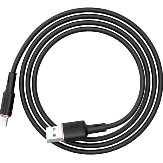 Кабель Acefast C2-02 AFC2-02B USB - Apple Lightning 1,2 м