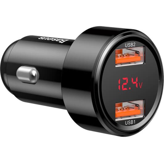 USB зарядка в авто Baseus Magic Series CCMLC20A-01