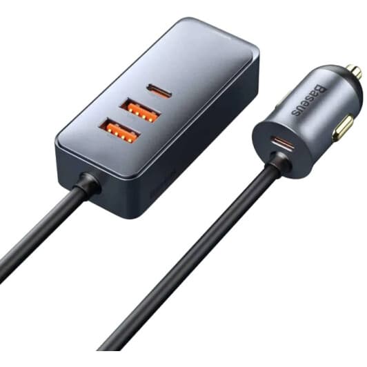 Usb зарядка в авто Baseus Share Together PPS CCBT-A0G