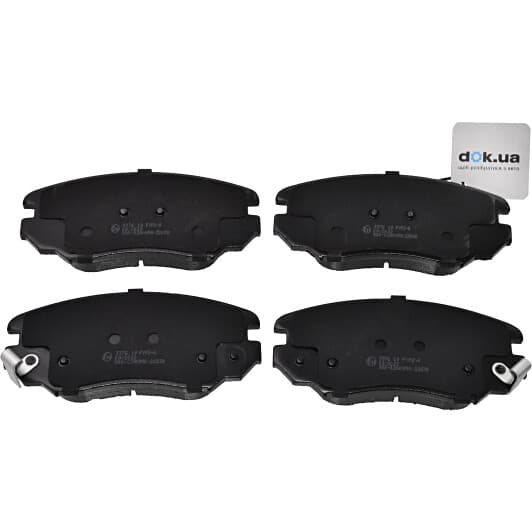 BP3376 Bremsi Гальмівні колодки