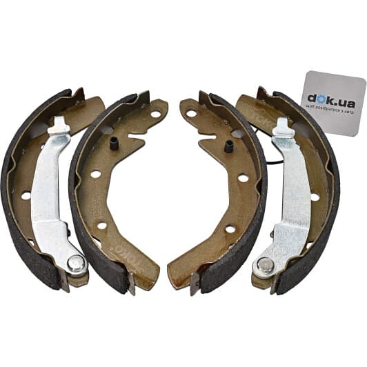 T2502001 TOKO Тормозные колодки