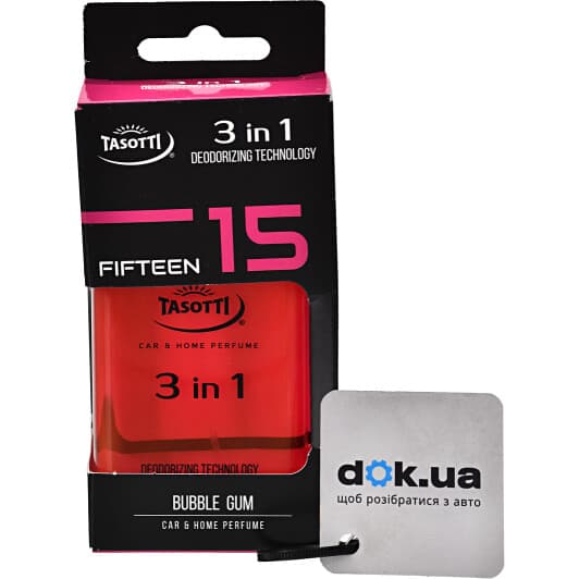 Ароматизатор Tasotti 3 in 1 Bubble Gum 50 мл