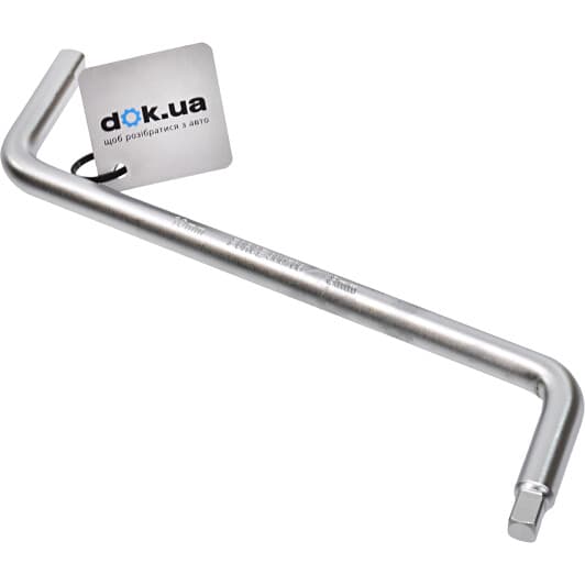 Ключ чотиригранний Force 9U0706 S-подібний 8x10 мм