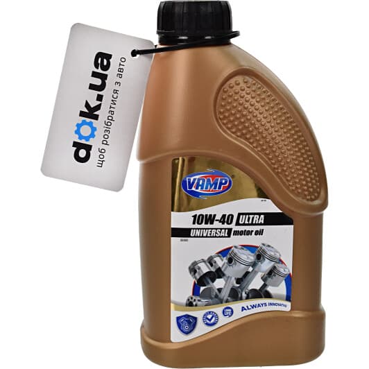 VAMP Ultra 10W-40 (1 л) моторное масло